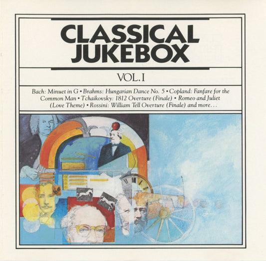 The Philadelphia Orchestra Conducted By Eugene Ormandy : Classical Jukebox Vol. 1 (CD, Comp)