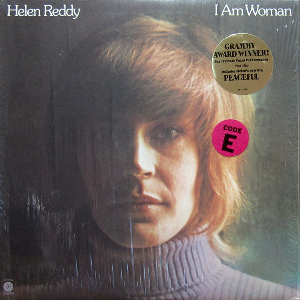 Helen Reddy : I Am Woman (LP, Album, Win)