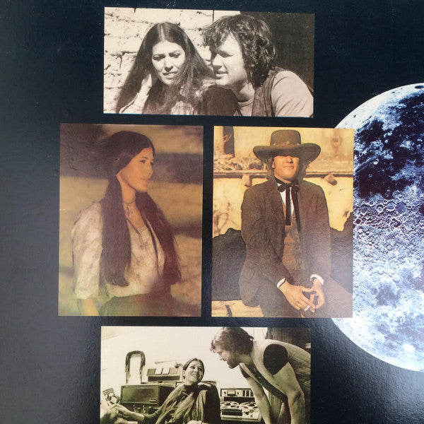 Kris Kristofferson & Rita Coolidge : Full Moon (LP, Album, Ter)