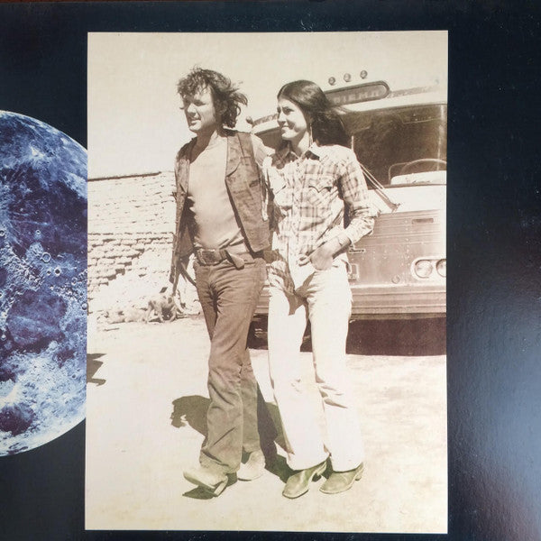 Kris Kristofferson & Rita Coolidge : Full Moon (LP, Album, Ter)