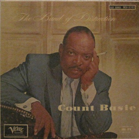 Count Basie : The Band Of Distinction (LP, Album)