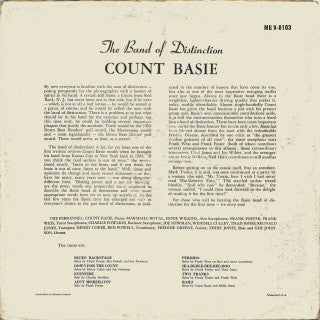 Count Basie : The Band Of Distinction (LP, Album)