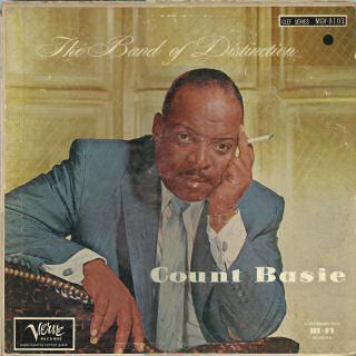 Count Basie : The Band Of Distinction (LP, Album)