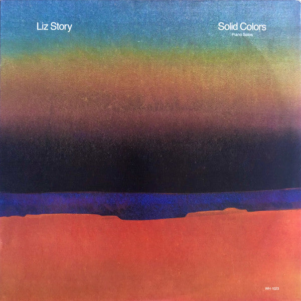 Liz Story : Solid Colors (LP, Album)