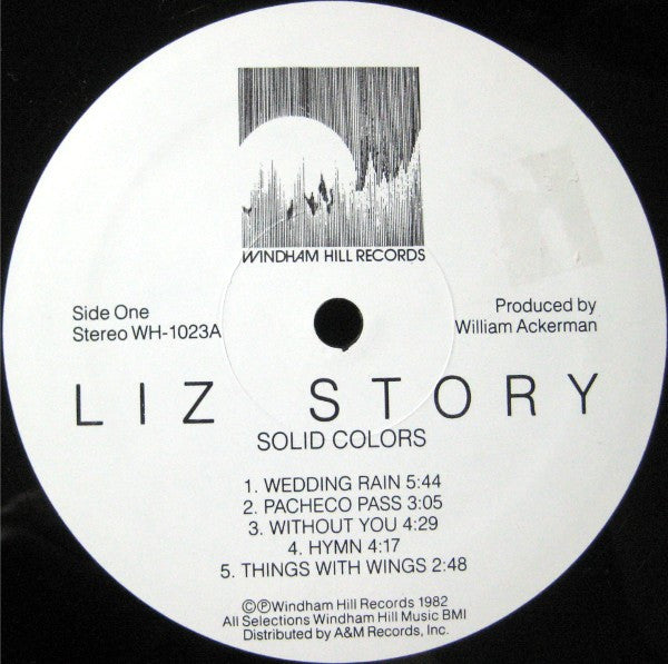 Liz Story : Solid Colors (LP, Album)