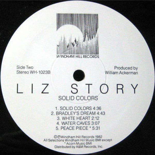 Liz Story : Solid Colors (LP, Album)