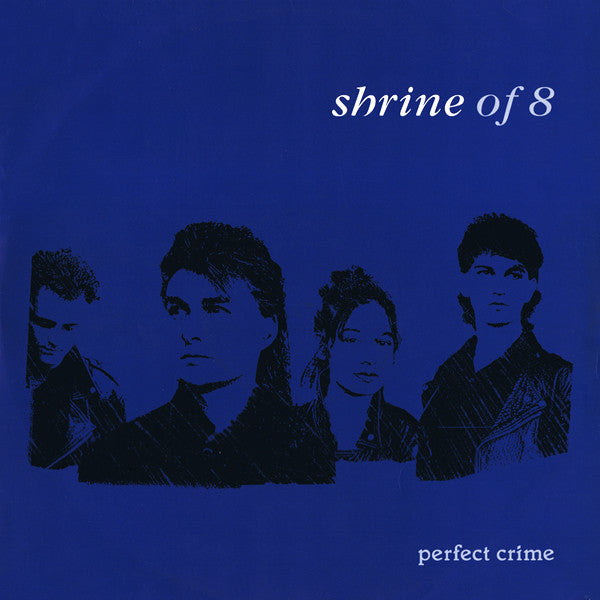 Shrine Of Eight : Perfect Crime (12", Single)
