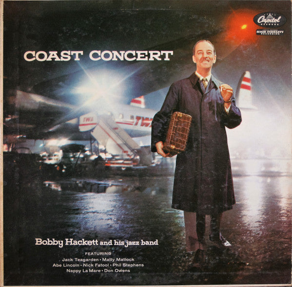 Bobby Hackett And His Jazz Band : Coast Concert (LP, Album)