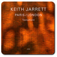 Keith Jarrett : Paris / London Testament (3xCD, Album)