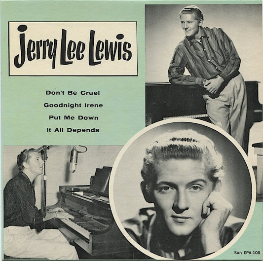 Jerry Lee Lewis : Don't Be Cruel (7", EP)