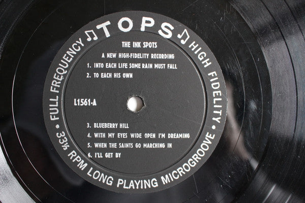 The Ink Spots : The Ink Spots  (LP, Album)