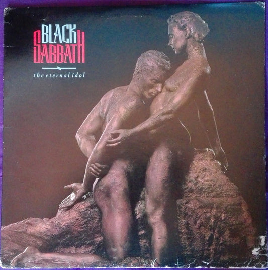 Black Sabbath : The Eternal Idol (LP, Album, Club)