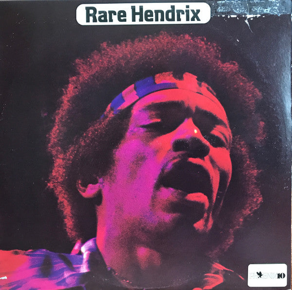 Jimi Hendrix : Rare Hendrix (LP, Album)