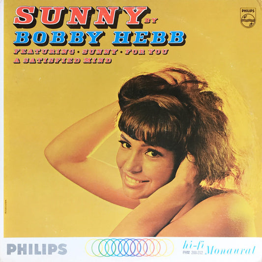 Bobby Hebb : Sunny by Bobby Hebb (LP, Album, Mono, Mer)