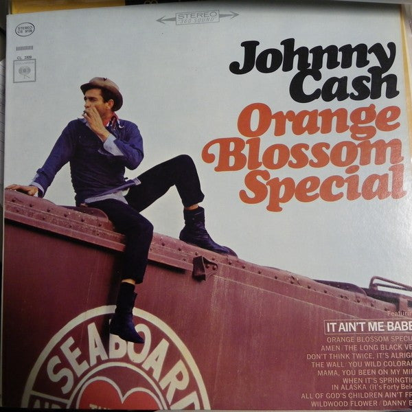 Johnny Cash : Orange Blossom Special (LP, Album)