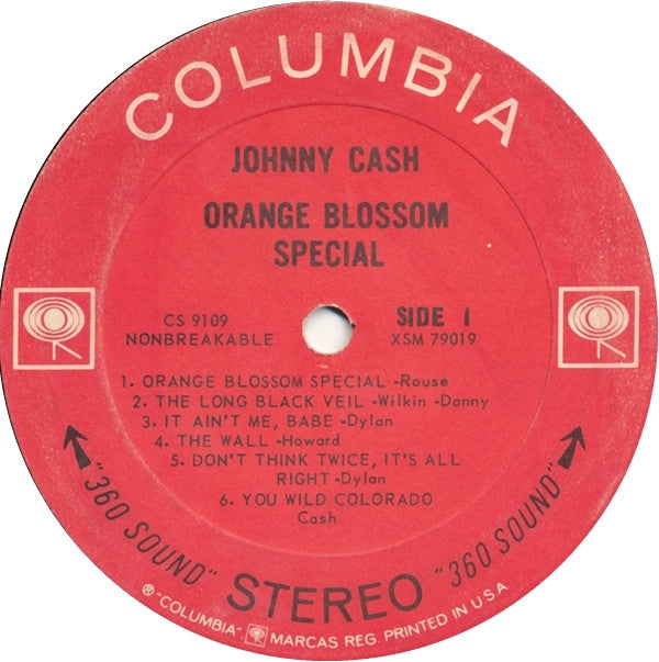 Johnny Cash : Orange Blossom Special (LP, Album)