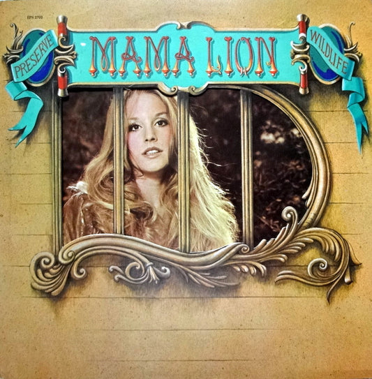 Mama Lion : Preserve Wildlife (LP, Album, Gat)