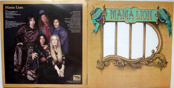 Mama Lion : Preserve Wildlife (LP, Album, Gat)