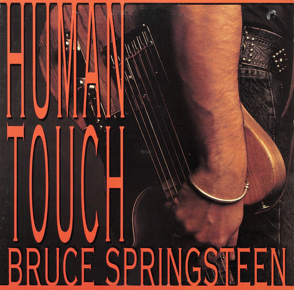 Bruce Springsteen : Human Touch (LP, Album, Car)