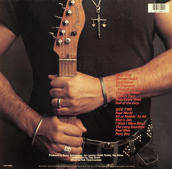 Bruce Springsteen : Human Touch (LP, Album, Car)