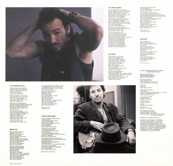 Bruce Springsteen : Human Touch (LP, Album, Car)