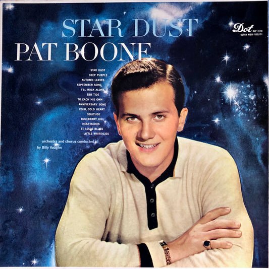 Pat Boone : Star Dust (LP, Album, Mono)