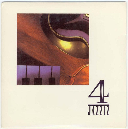 Various : Jazziz On Disc 4 (CD, Comp, Promo)