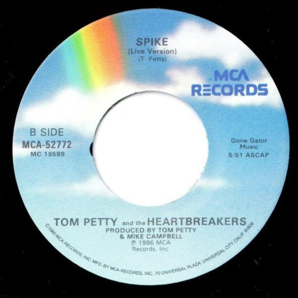 Tom Petty And The Heartbreakers With Stevie Nicks : Needles And Pins (Live!) (7")