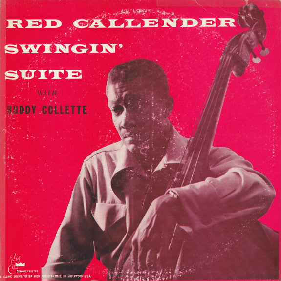 Red Callender With Buddy Collette : Swingin' Suite (LP, Album, Mono)