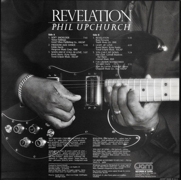 Phil Upchurch : Revelation (LP, Album)