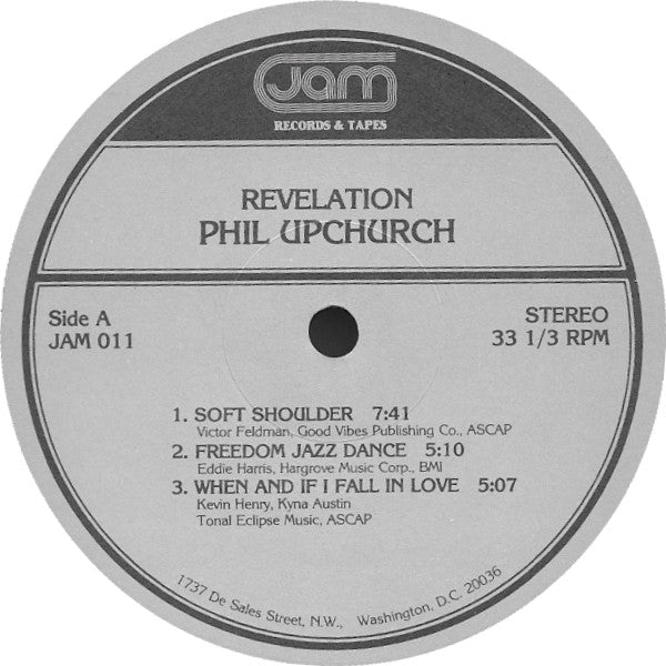 Phil Upchurch : Revelation (LP, Album)