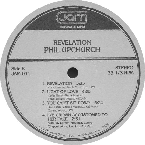 Phil Upchurch : Revelation (LP, Album)