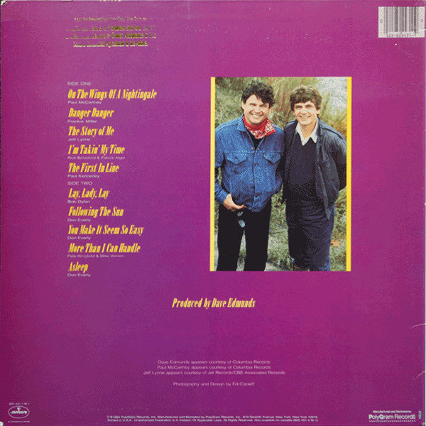 Everly Brothers : EB 84 (LP, Album, 22 )