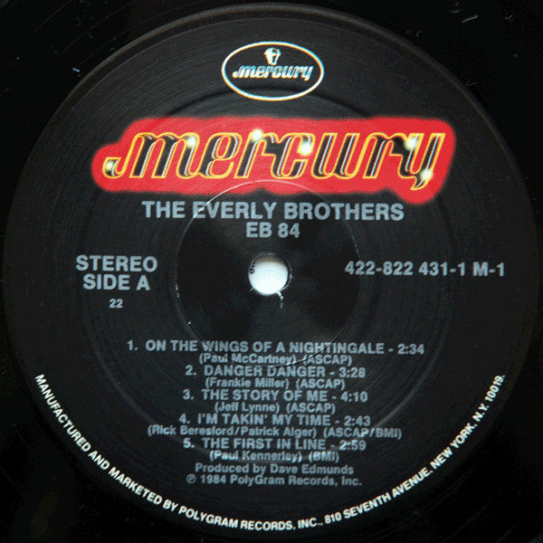 Everly Brothers : EB 84 (LP, Album, 22 )