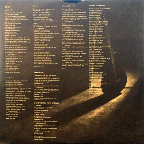 Gordon Lightfoot : Shadows (LP, Album, Los)