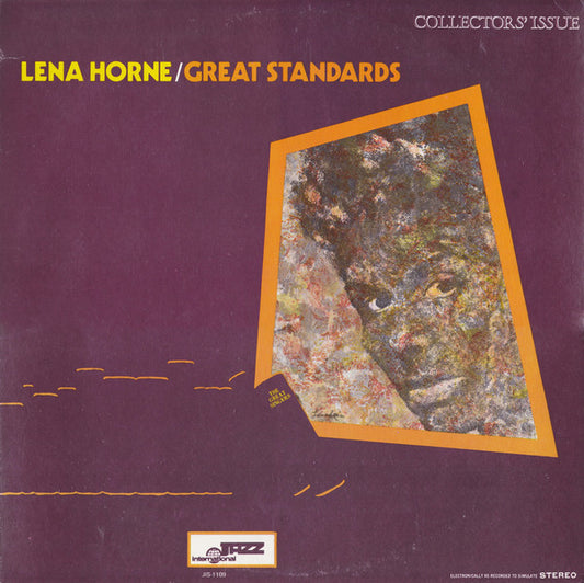 Lena Horne : Great Standards (LP)