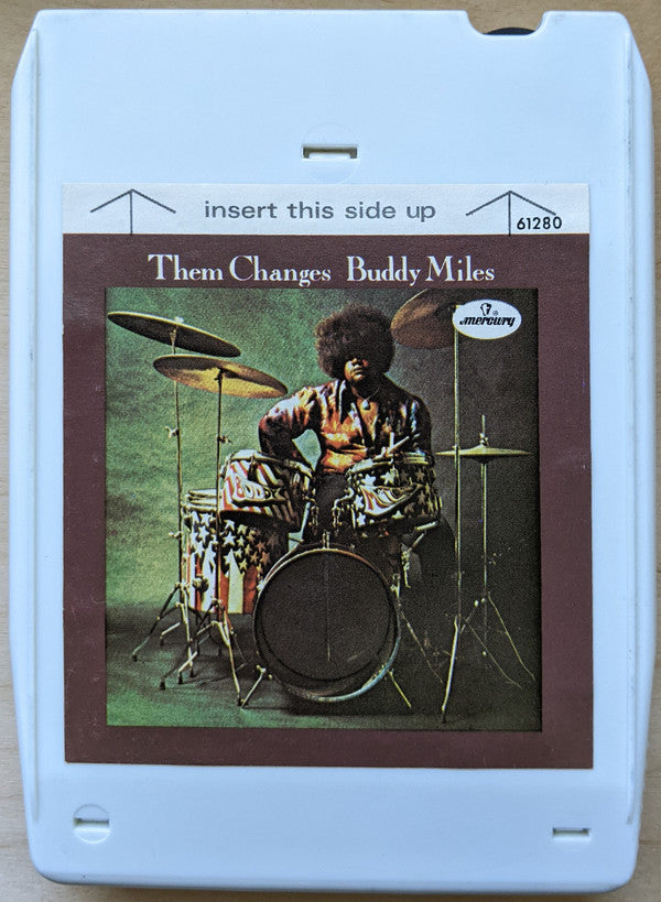 Buddy Miles : Them Changes (8-Trk, Album)