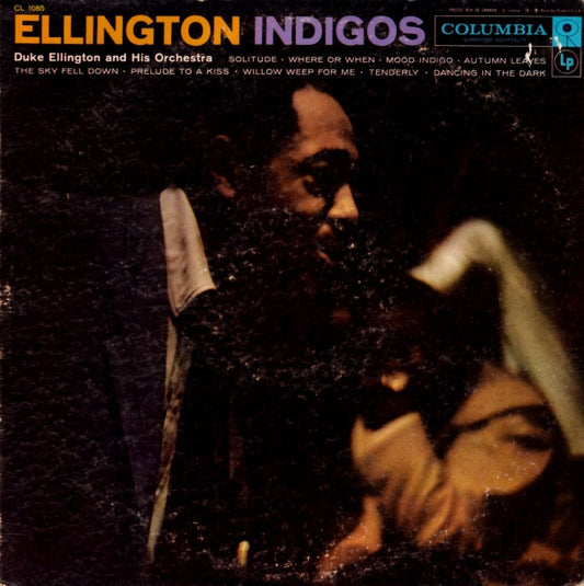 Duke Ellington And His Orchestra : Ellington Indigos (LP, Album, Mono)