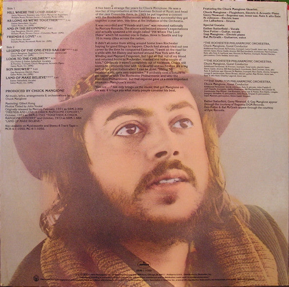 Chuck Mangione : Encore - The Chuck Mangione Concerts (LP, Album, Comp)