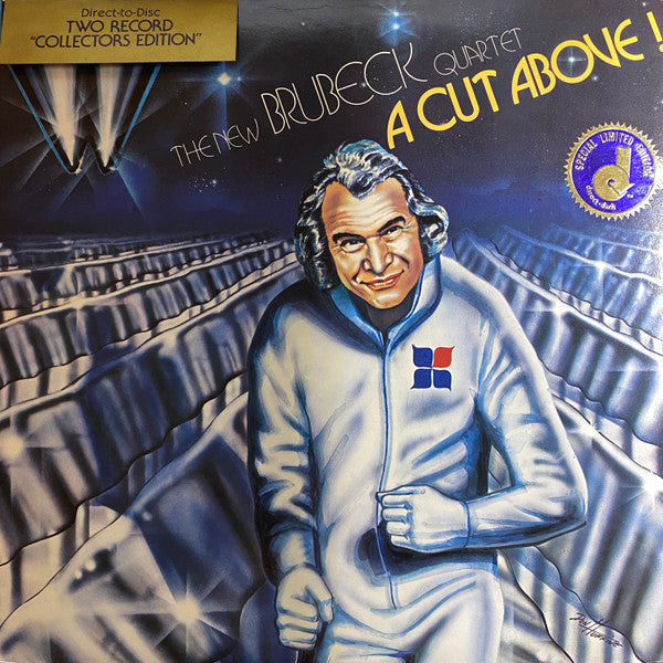 The New Brubeck Quartet : A Cut Above ! (2xLP, Album, Ltd, Num, Gat)