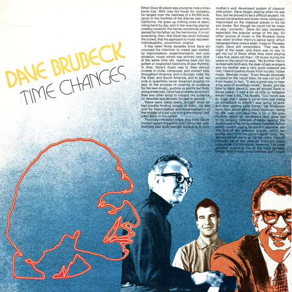 The New Brubeck Quartet : A Cut Above ! (2xLP, Album, Ltd, Num, Gat)