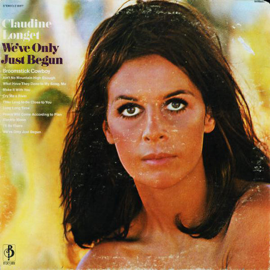 Claudine Longet : We've Only Just Begun (LP, Album, Ter)