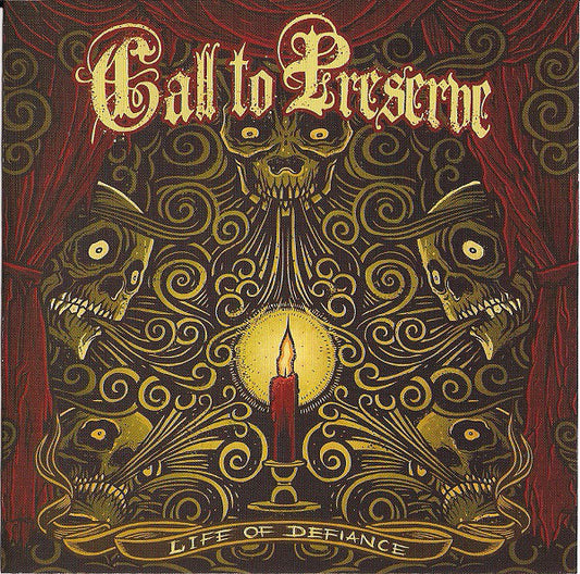 Call To Preserve : Life Of Defiance (CD, Album)