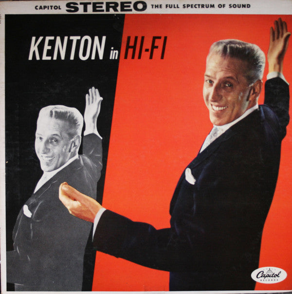 Stan Kenton : Kenton In Hi Fi (LP, Album, RE)