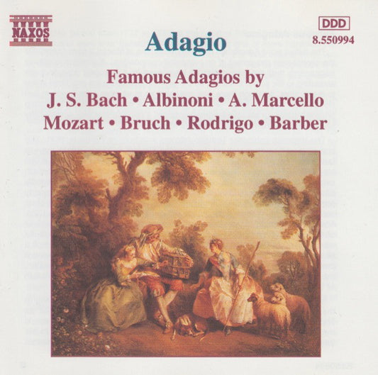 Various : Famous Adagios (CD, Comp)