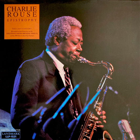 Charlie Rouse : Epistrophy - The Last Concert (LP, Album)