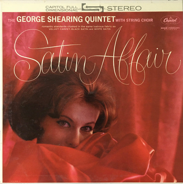 The George Shearing Quintet : Satin Affair (LP, Album, RP, Scr)