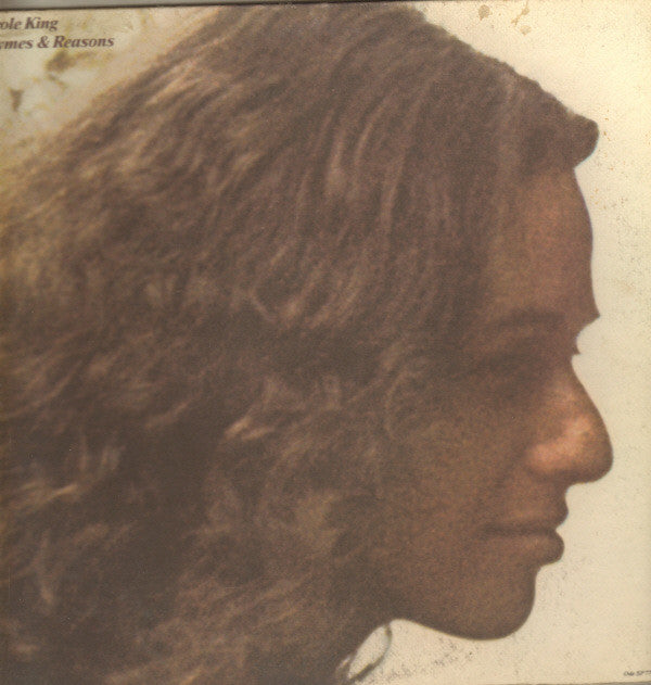 Carole King : Rhymes & Reasons (LP, Album, Pit)