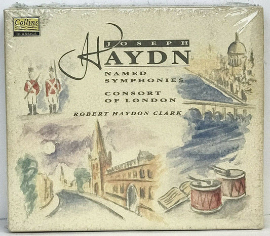 Consort Of London, Robert Haydon Clark, Joseph Haydn : Named Symphonies (4xCD)