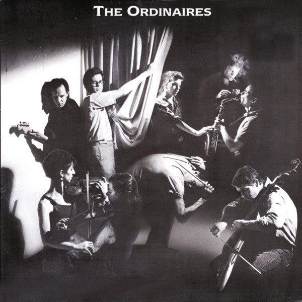 The Ordinaires : The Ordinaires (LP, Album)